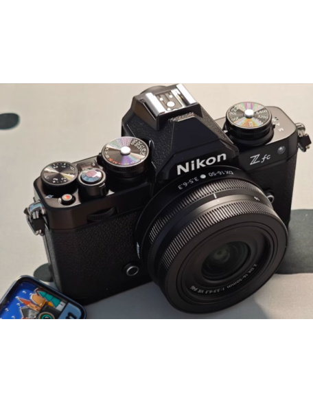 Nikon/Nikon Zfc black body retro mirrorless camera 4k ultra high definition video FM2 classic appearance